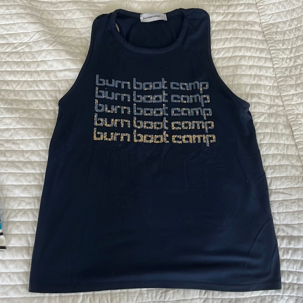 Small Burn Bootcamp Tank
